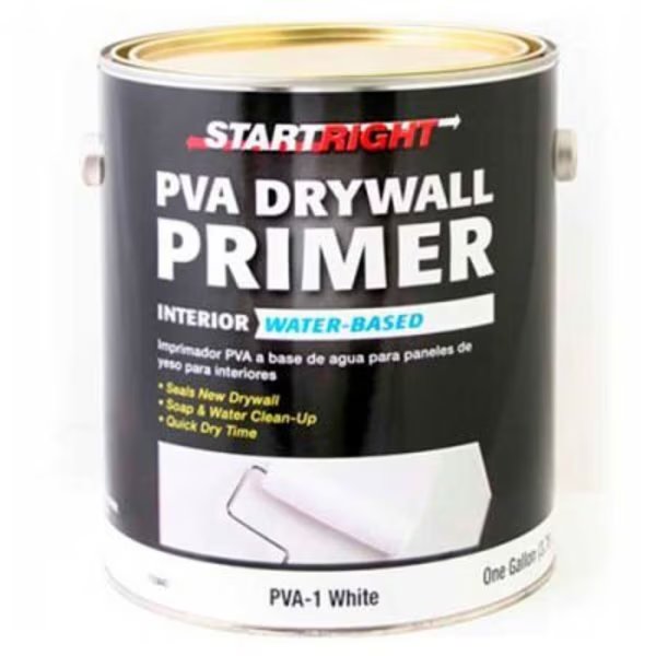 Start Right Interior Drywall Primer, Gallon -, General Paint, Mfr#: 133843
